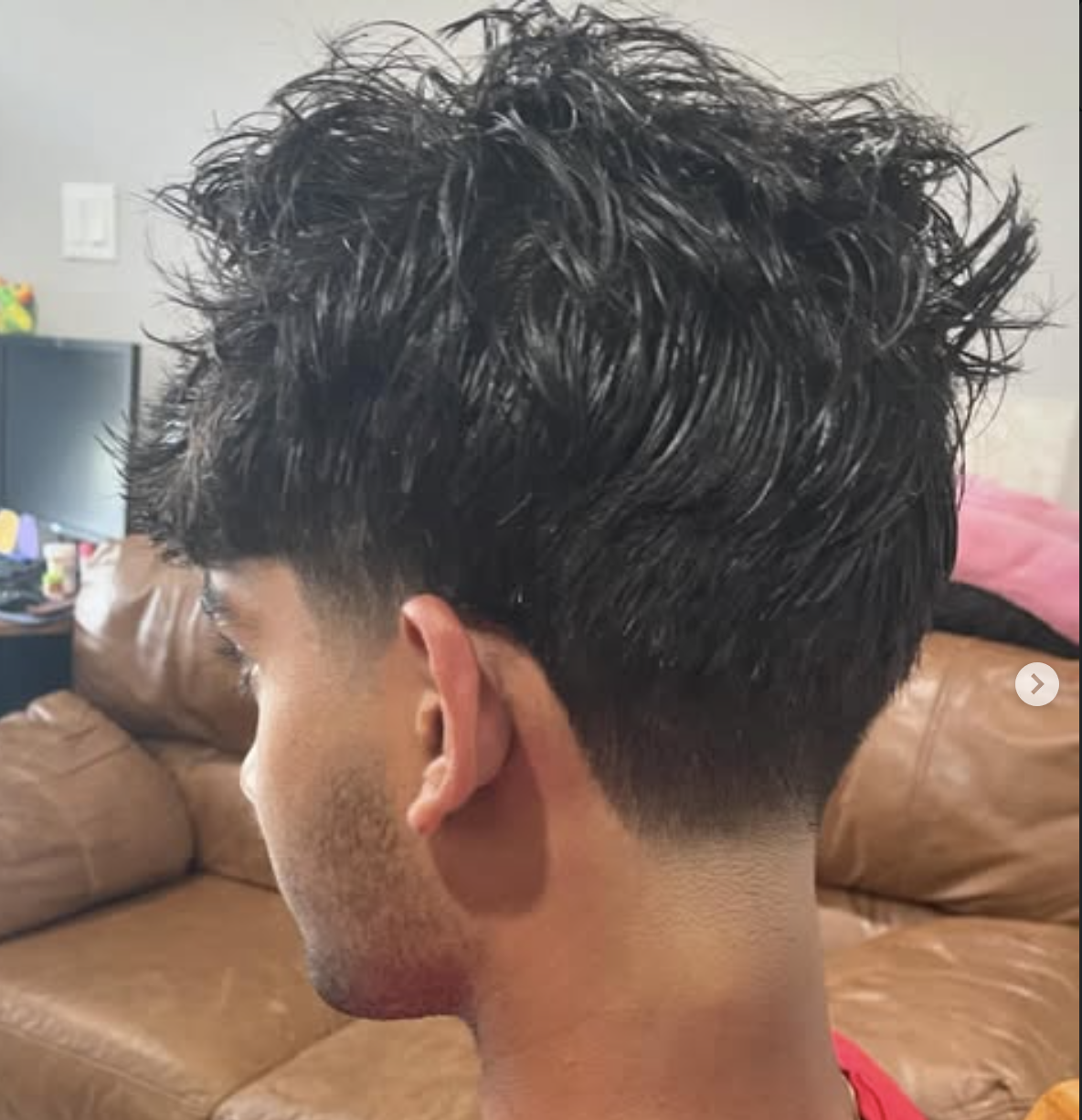 Buzz cut