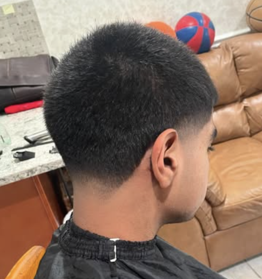 Buzz cut